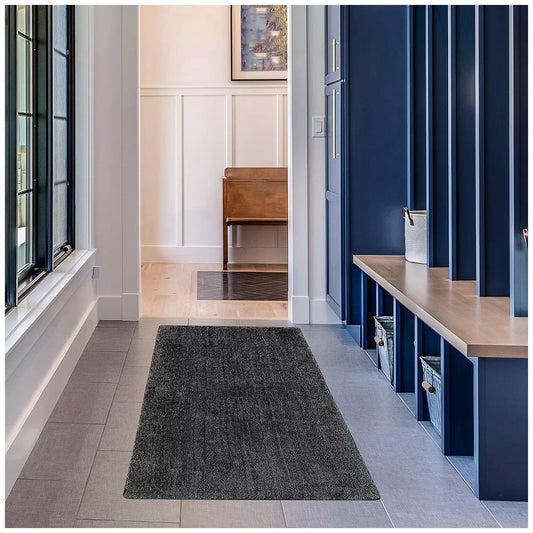 Eurow Trek N' Clean Microfibre Floor Runner Mat Easy Wash