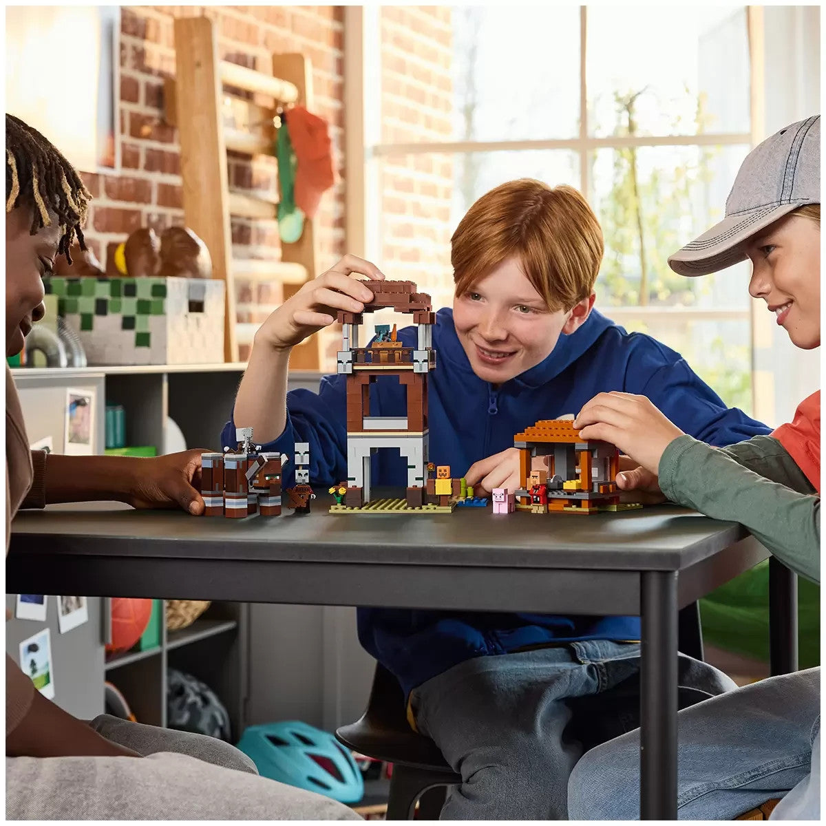 LEGO 21278 Minecraft - The Pillager Outpost and Ravager