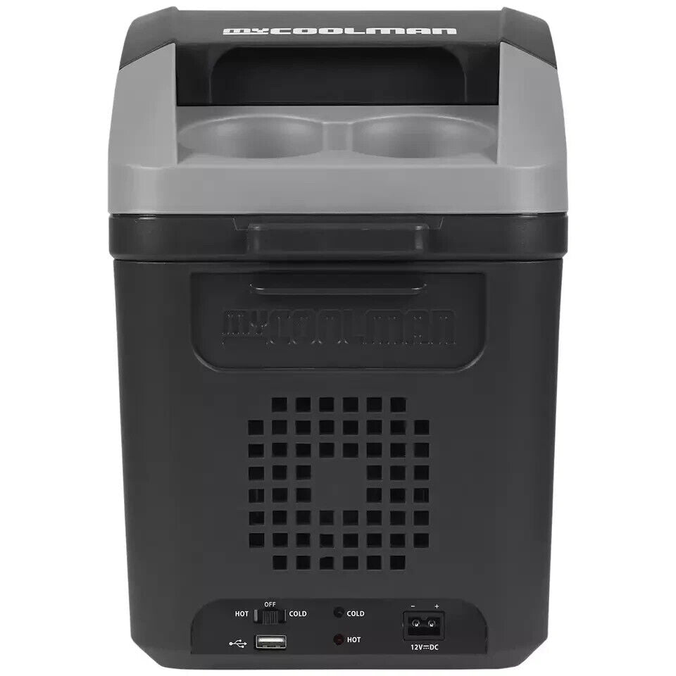 myCOOLMAN 9.5L Car Portable Fridge Cooler Warmer Plus Bonus CasusGrill