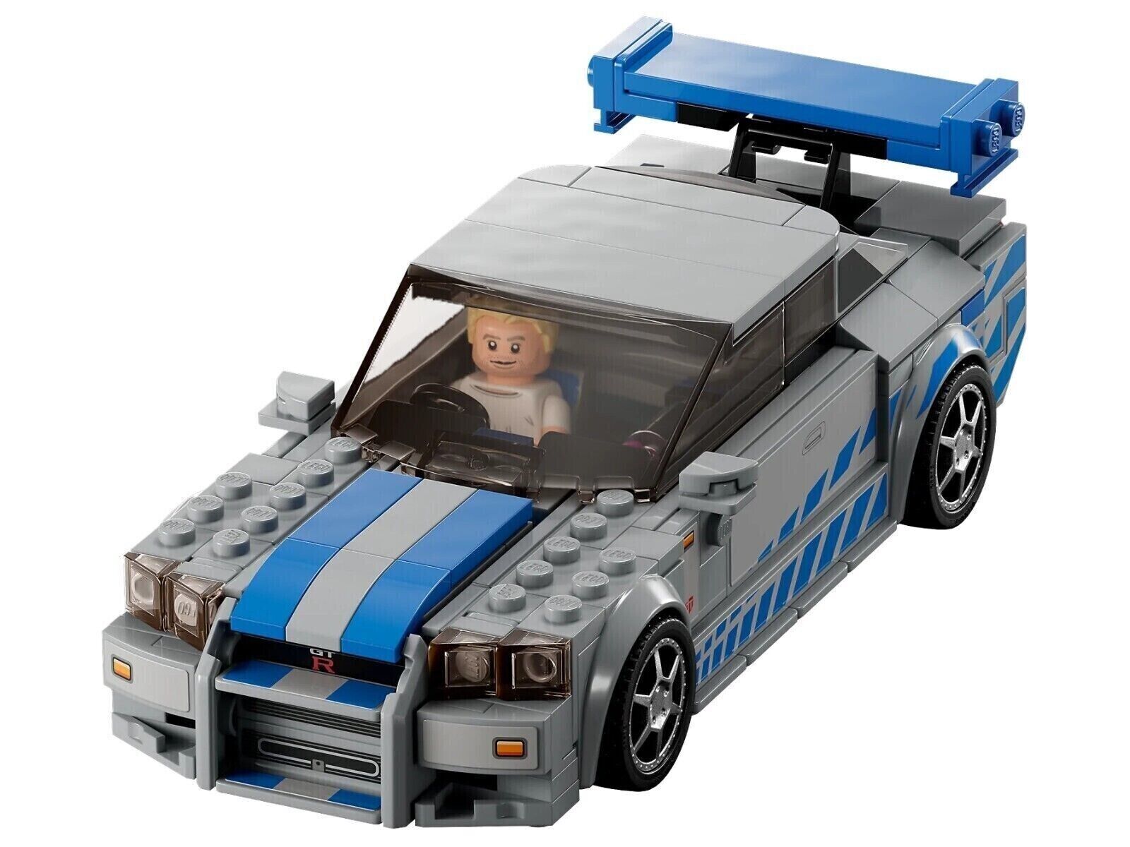 LEGO 76917  - Nissan Skyline GT-R (R34) - Speed Champions Brand New