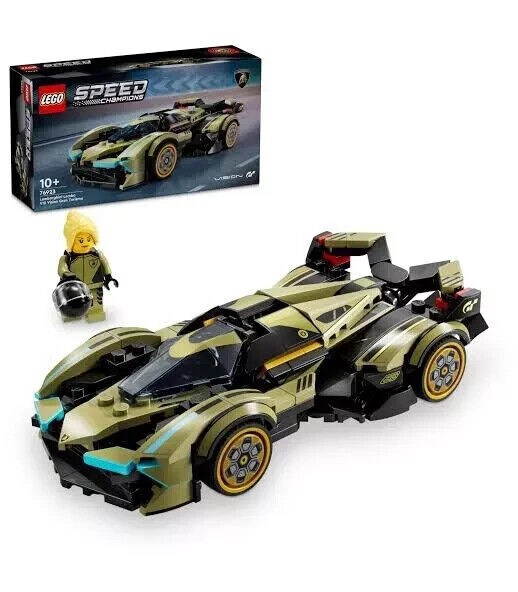 LEGO Speed Champions - 76923 Lamborghini Lambo V12 Vision GT Brand New