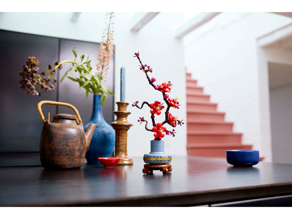 LEGO Icons Plum Blossom Botanicals Collection (10369)