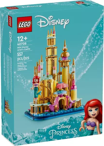 LEGO 40708 Mini Disney Ariel’s Castle