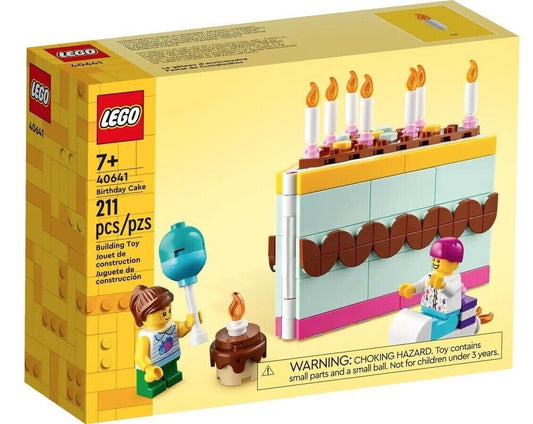 Lego 40641 Birthday Cake - Happy Birthday Party