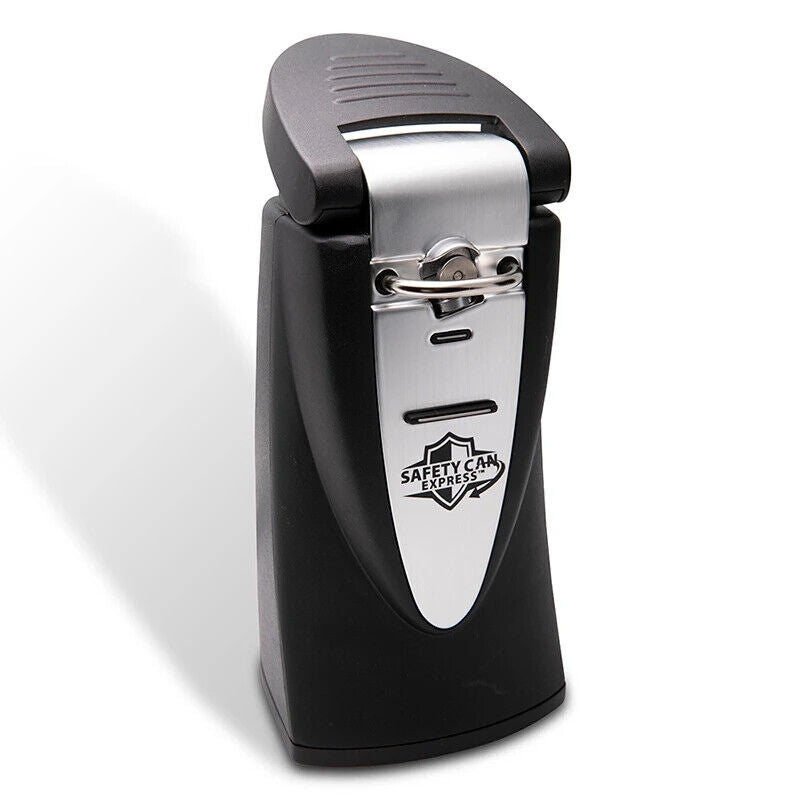 Safety Can Express Electric Automatic Smooth Edge Can Opener As Seen on TV