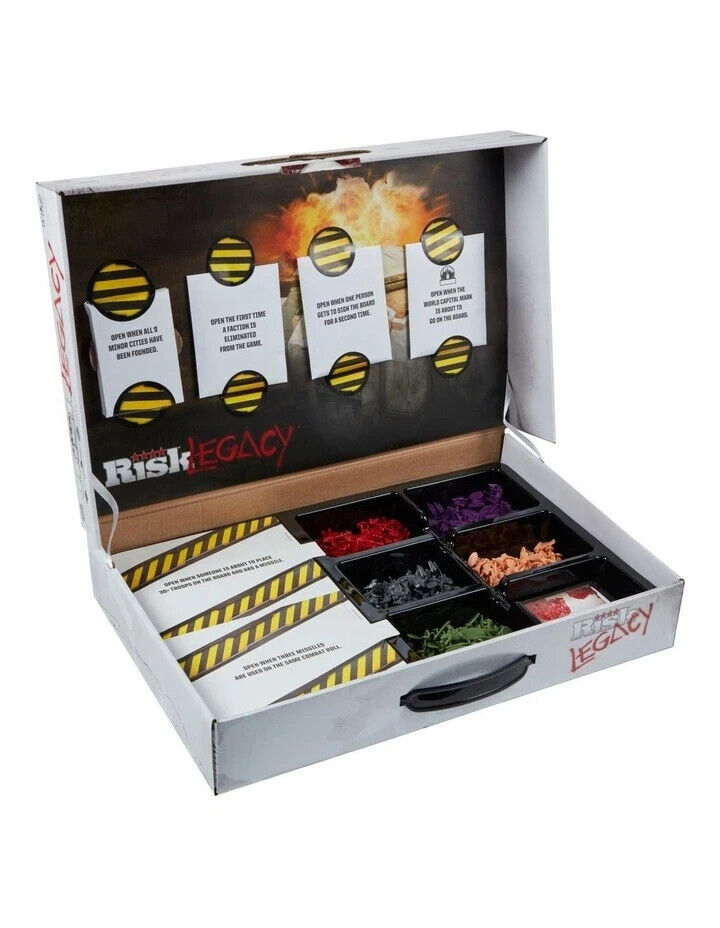 Risk Legacy Board Game - Hasbro Gaming Avalon Hill