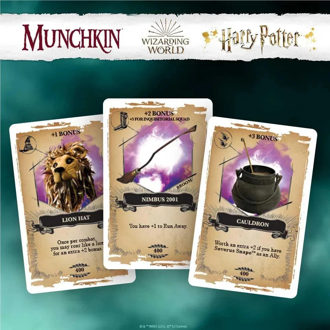 Harry Potter Munchkin Board Game - BRAND NEW AND SEALED