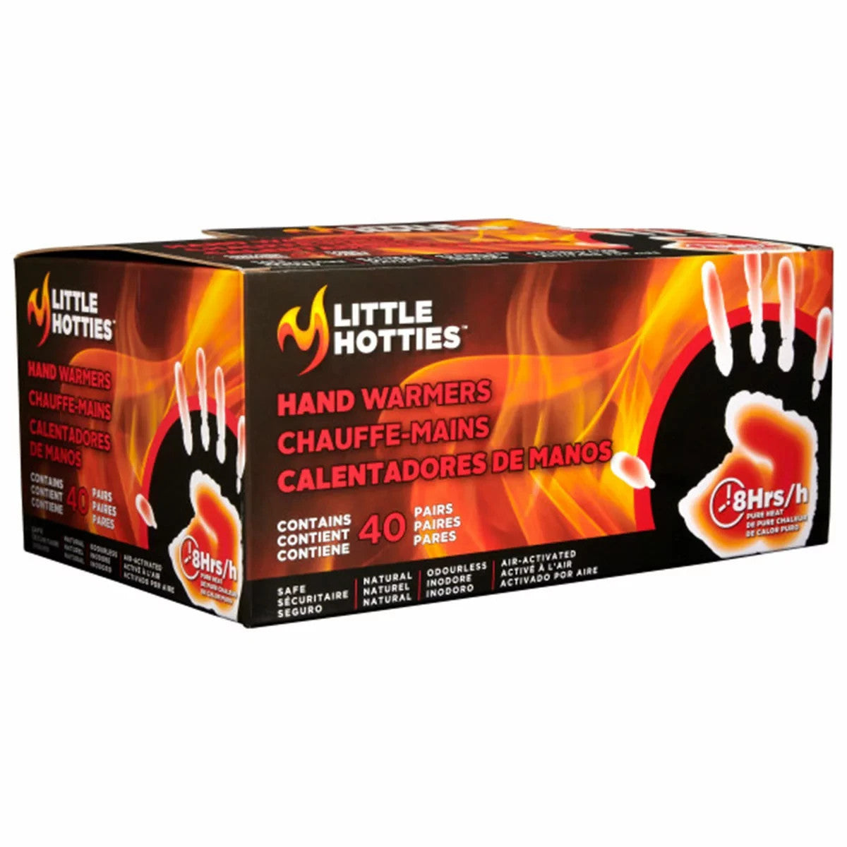 Little HOTTIES 40 Pairs 80 Hand Warmers Heat Heater Snow Ski Warmer EXP 07/2028