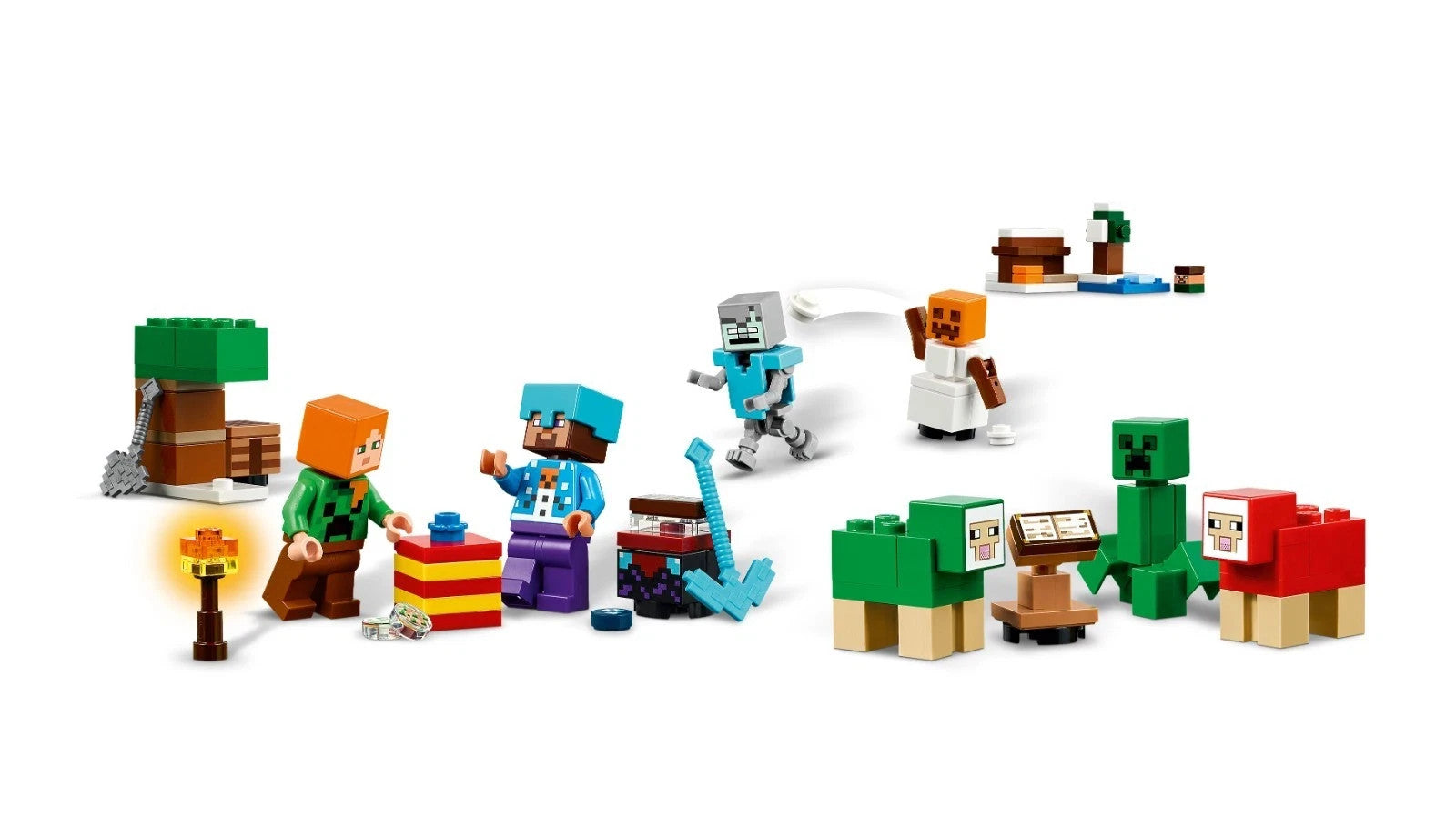 LEGO 21280 Minecraft 2025 Advent Calendar