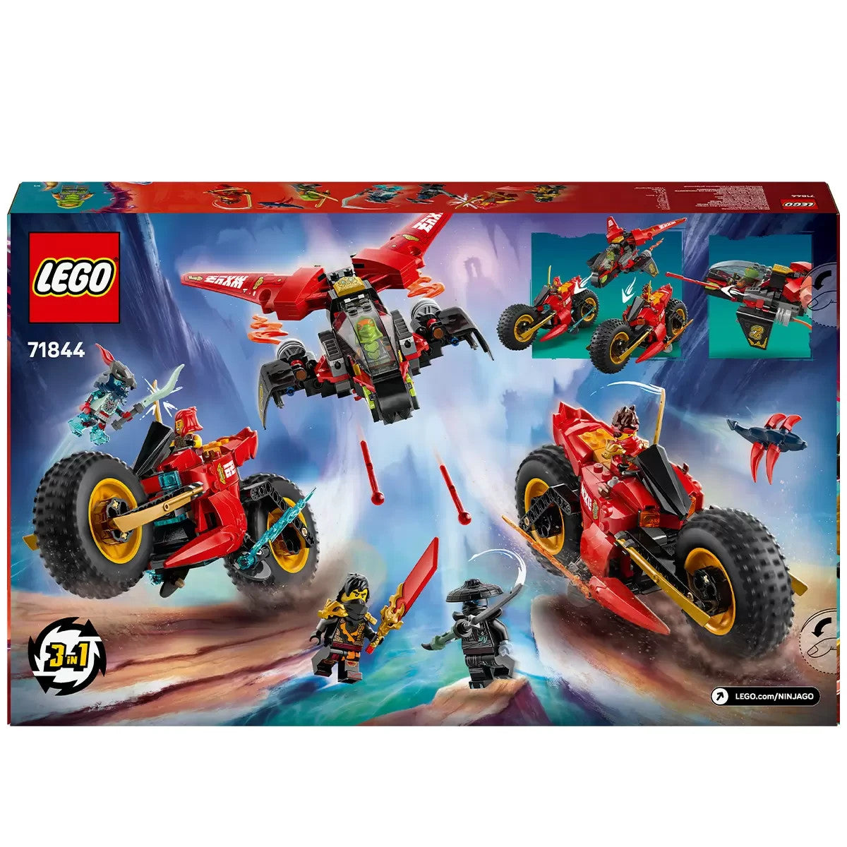 LEGO NINJAGO 71844: Ninja Combat Vehicle