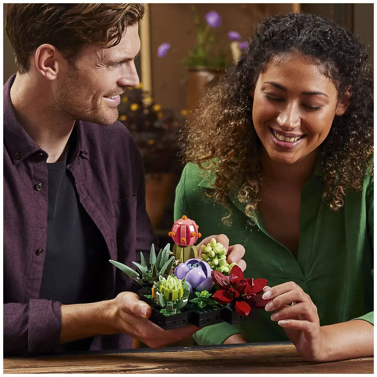 LEGO 10309 Creator Expert Botanical Collection Succulents (Brand New Sealed)