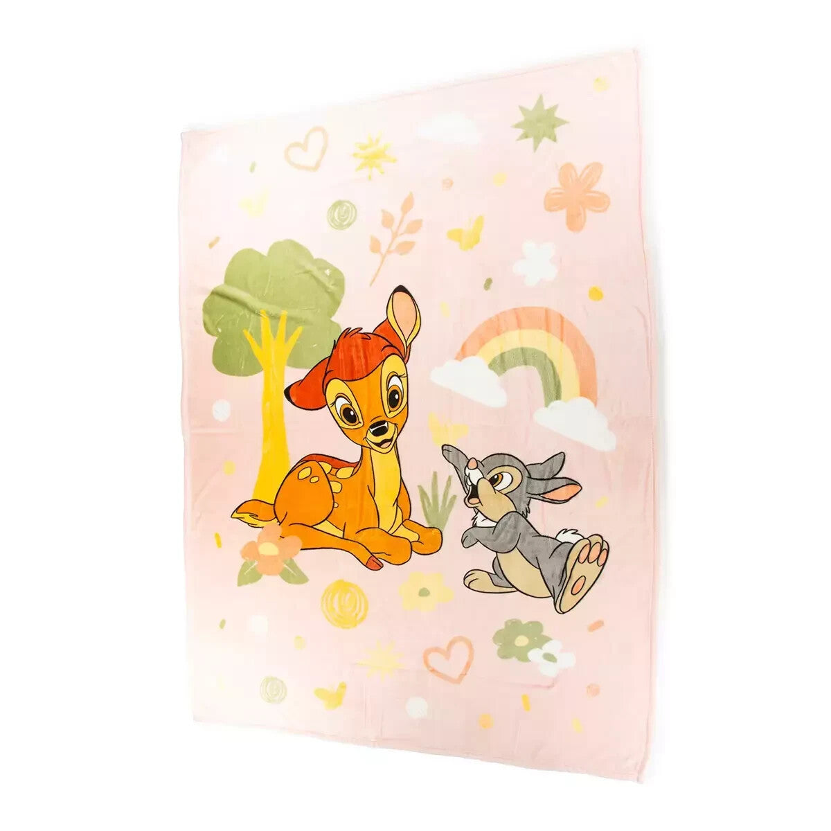 Licensed Oversized Throw 150 x 198cm Disney Bambi