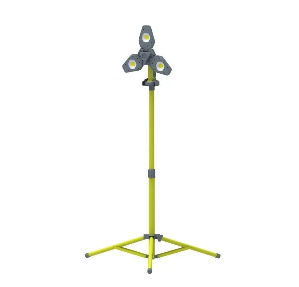 Taller 2200 Lumens Rotating Worklight with Tripod Work Light LED IP54