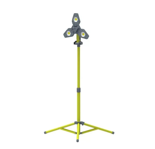 Taller 2200 Lumens Rotating Worklight with Tripod Work Light LED IP54
