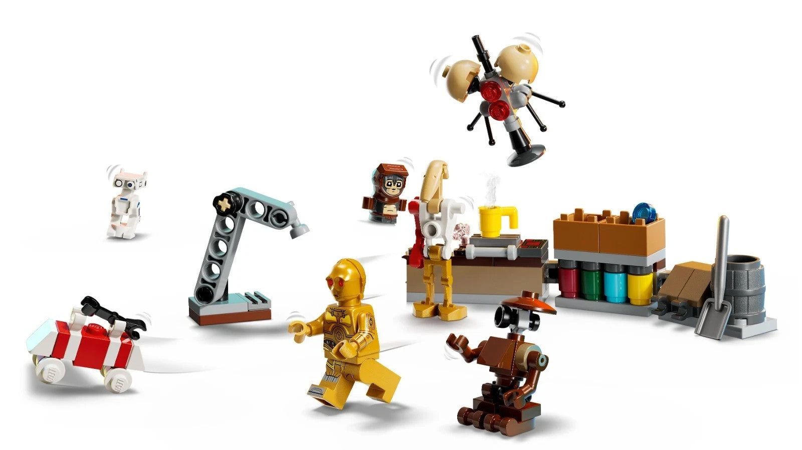 LEGO 75418 Star Wars 2025 Advent Calendar