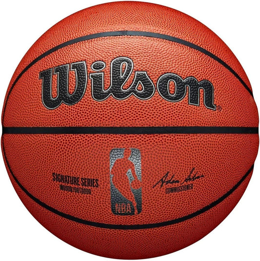 Wilson NBA Signature Series Basketball Size 7 Official AUTHENTIC Indoor/Outdoor