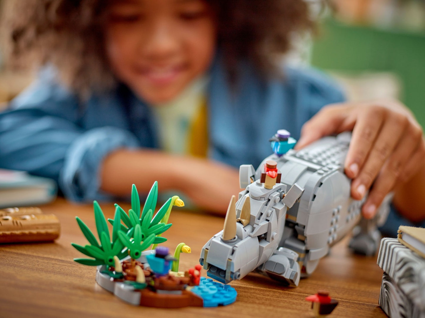 LEGO Creator 31171 - Majestic Rhino with Birds 3-in-1