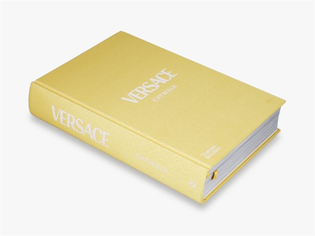 Versace Catwalk: The Complete Collections Hardcover Book Set by Tim Blanks