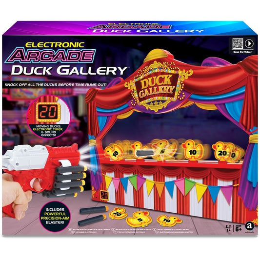 Ambassador Electronic Arcade Duck Gallery Nerf Gun Bullet Compatible Shotting