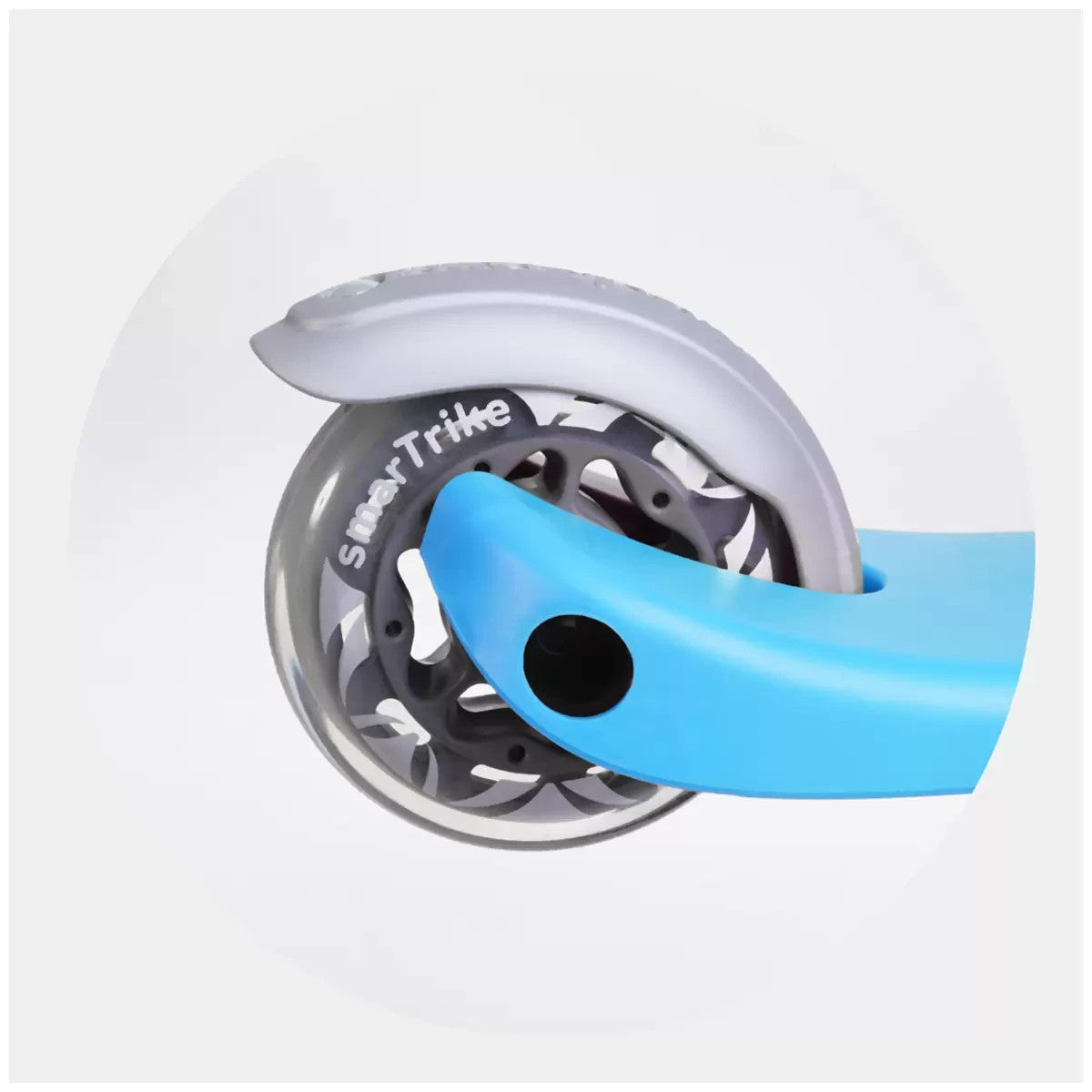 Blue SmarTrike 3-in-1 T1 Toddler Kids Scooter Light-up Wheels Seat BAG 1-5 Years
