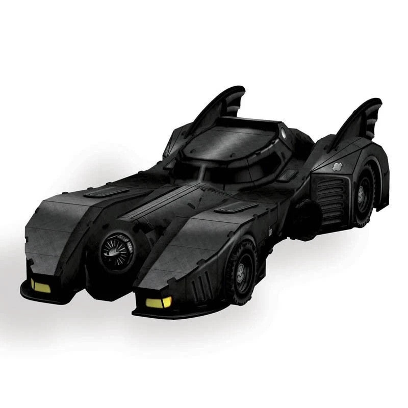 Batman Batmobile 1989 DC Comics 3D Puzzle 136 Pieces 4D Cityscape