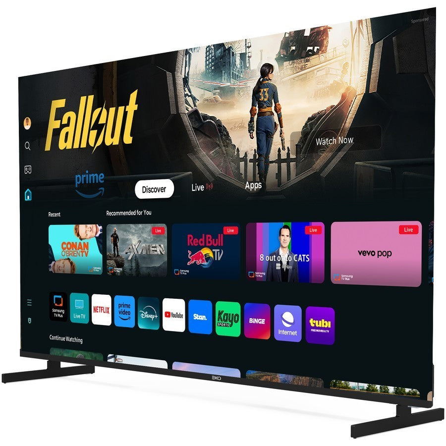 Telefunken 43'' Full HD 1080P QLED Tizen Smart TV Powered by SAMSUNG TV Plus
