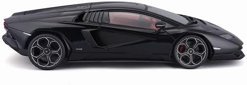 Maisto 1/18 2021 Lamborghini Countach LPI 800-4 Black 1:18 Diecast Car Toy