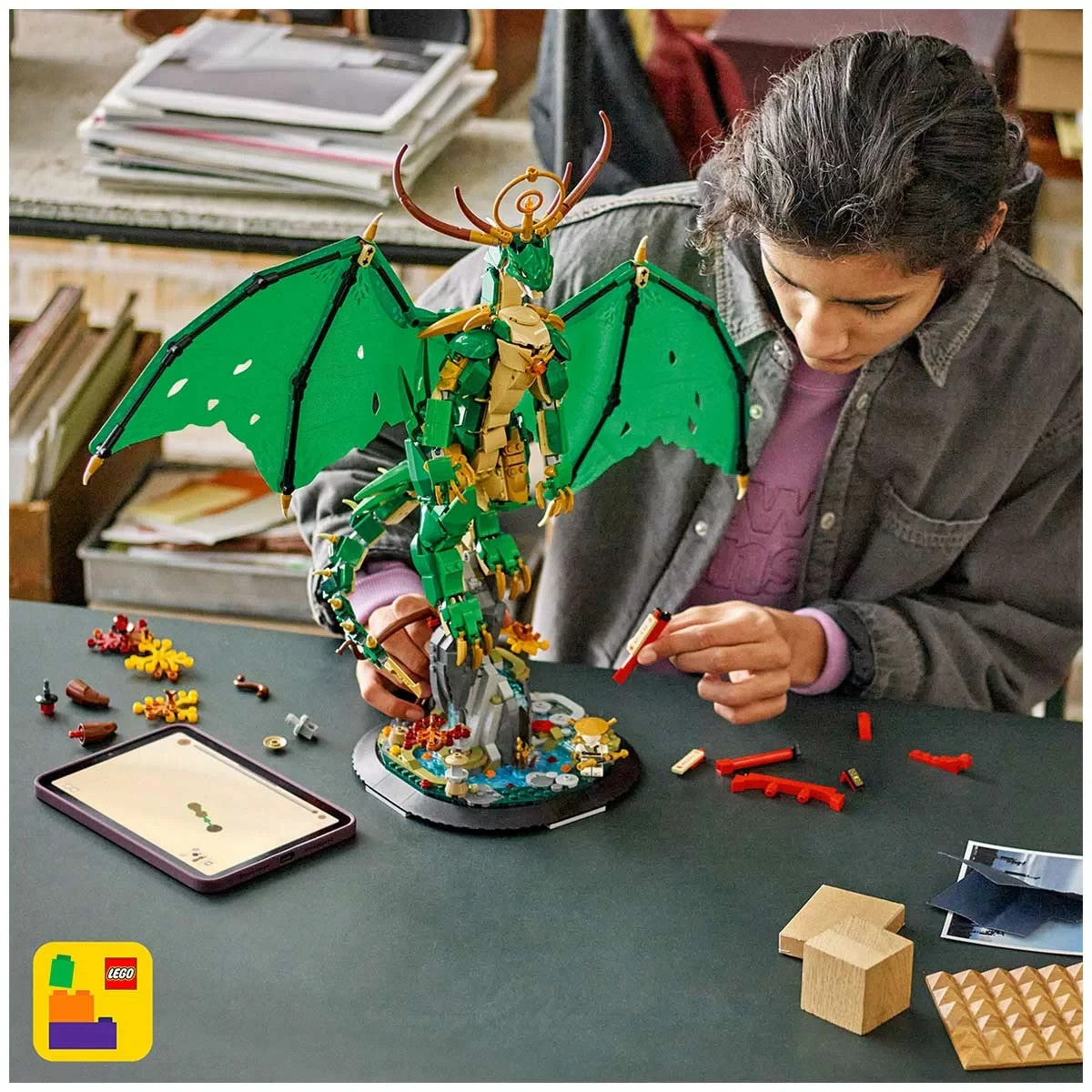 LEGO NINJAGO 71847 - The Guardian Dragon