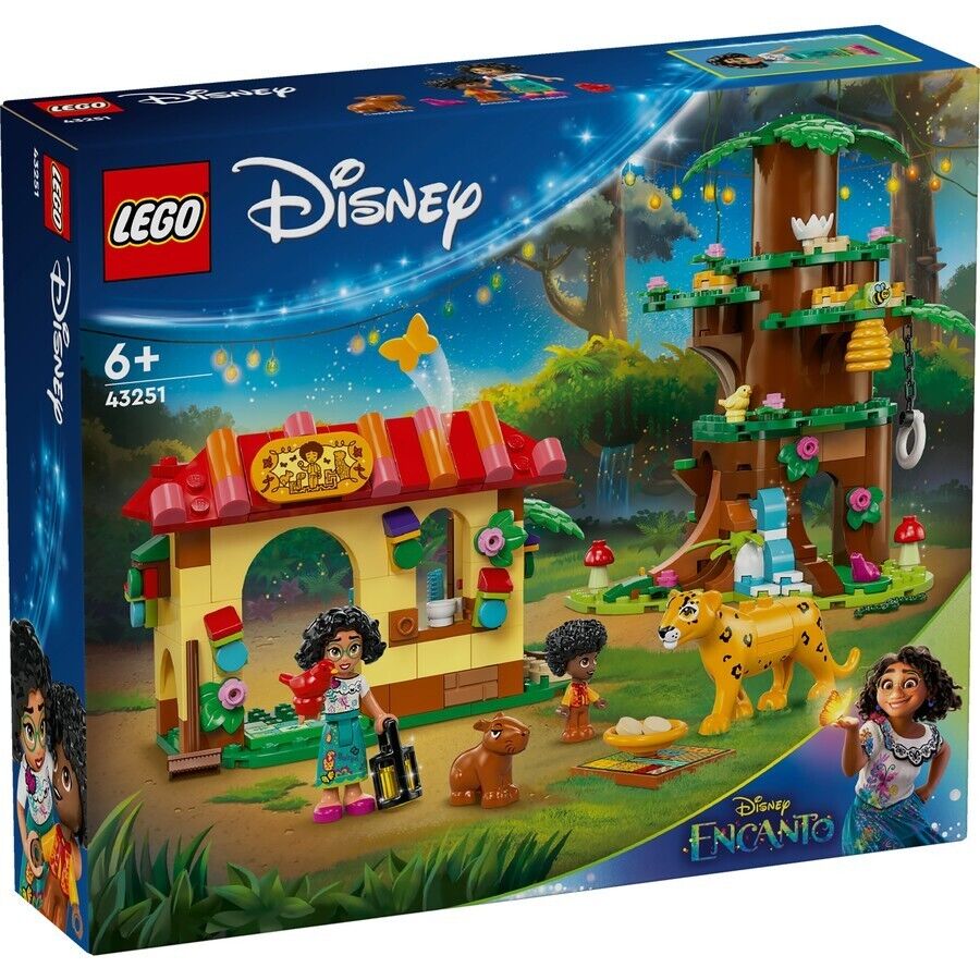 LEGO 43251 Disney Encanto Antonio’s Animal Sanctuary Mirabel