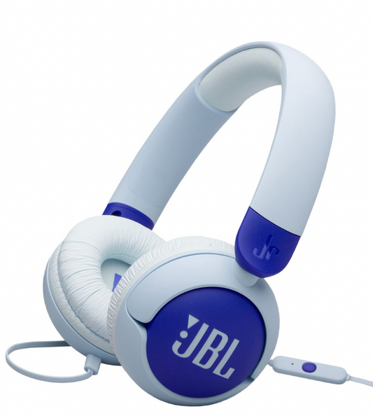 JBL JR320 Kids On-Ear Headphones Blue