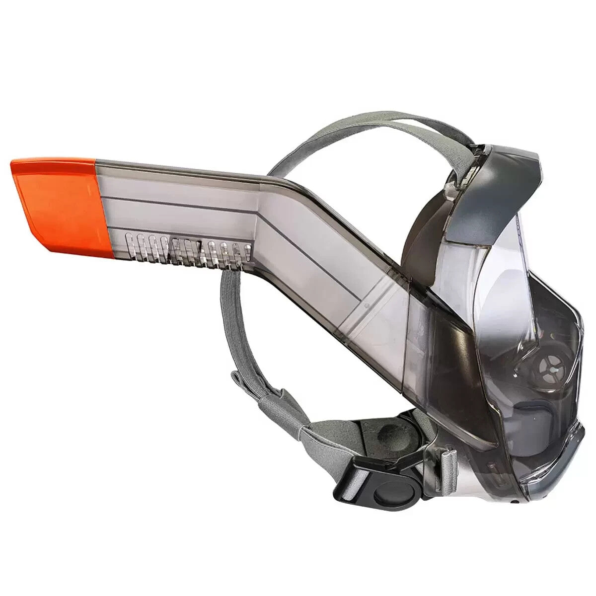 Oceanic FLOWTECH Full Face Snorkel Mask 180° View Anti-Fog Adult w/ Go Pro Mount