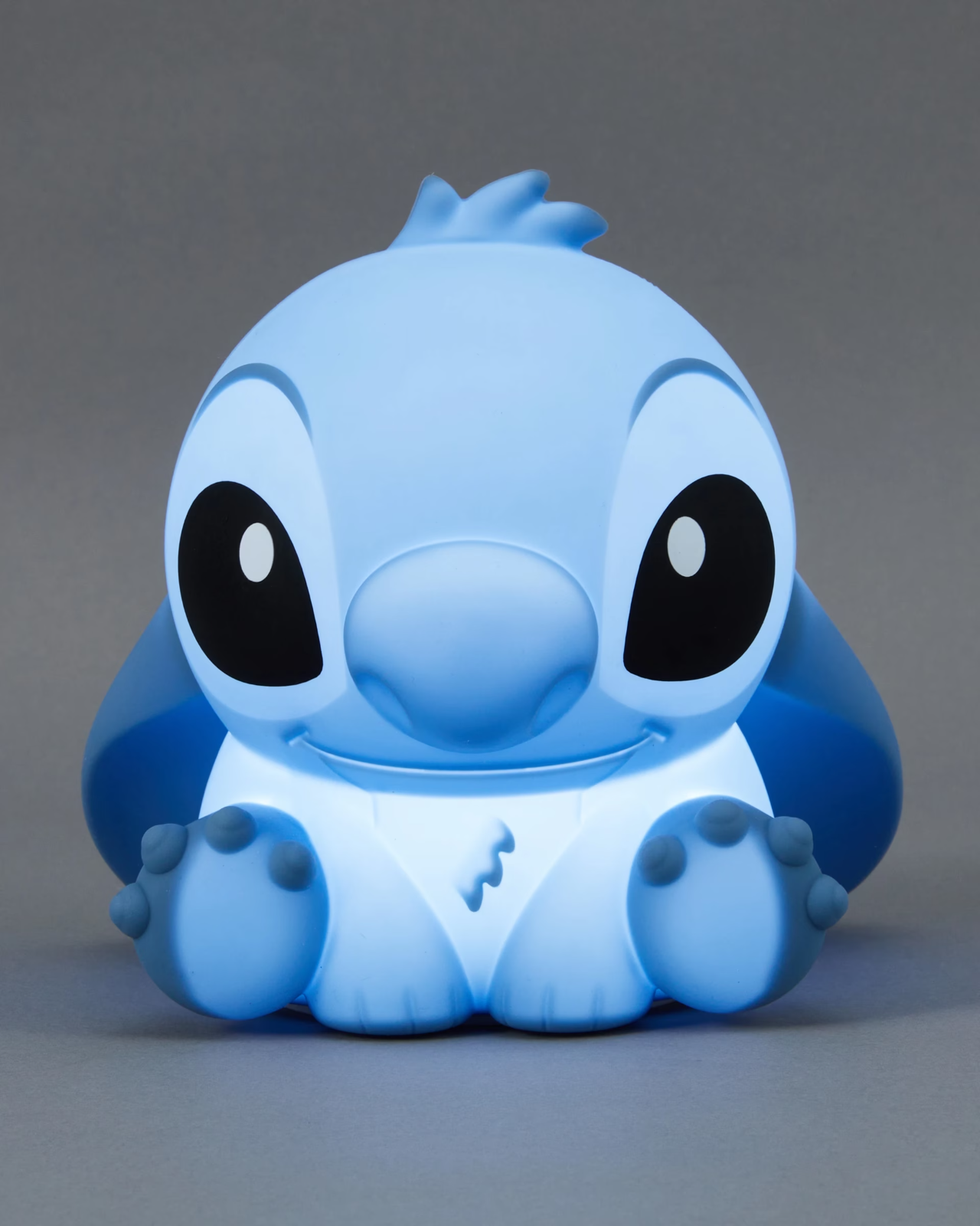 Disney Stitch Squishy Glow Lite Silicone Night Light Lamp Soft Glow Kids Bedroom