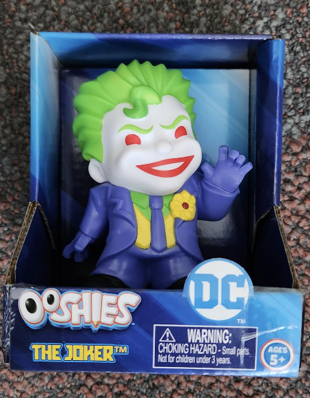 OOSHIES VINYL Edition DC Black Suit Batman, Harley Quinn, The Joker Age 5+