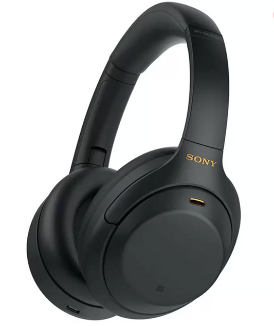 Sony Bluetooth Noise Cancelling Headphones Black WH-1000XM4B