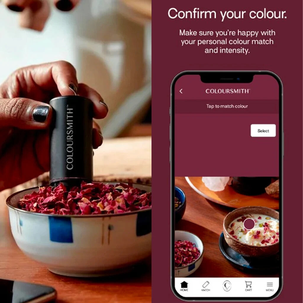Coloursmith Reader By Taubmans Colour Match with iOS Android APP via Bluetooth