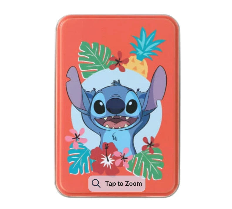 Paladone Playing Cards Disney Lilo & Stitch Storage Tin & Standard Deck NEW