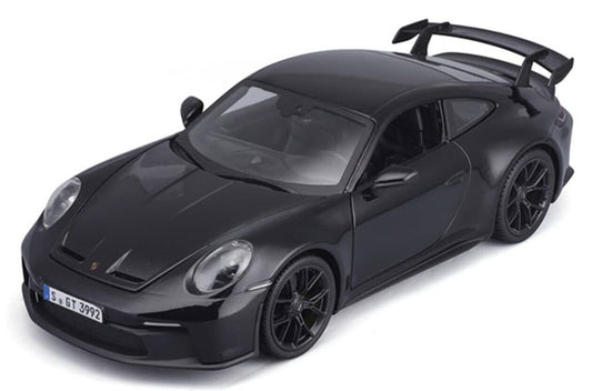 Maisto 1:18 2022 Porsche 911 GT3 Racing Diecast Model Car New in Box Black