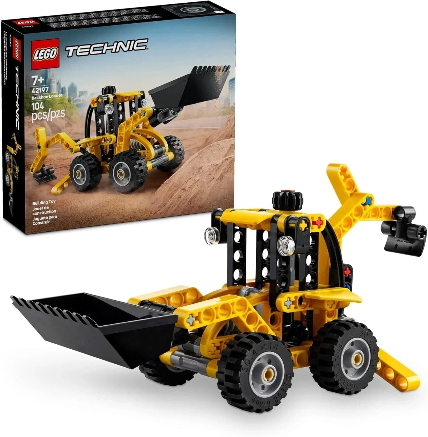 LEGO 42197 Backhoe Loader - Technic - Brand New & Sealed
