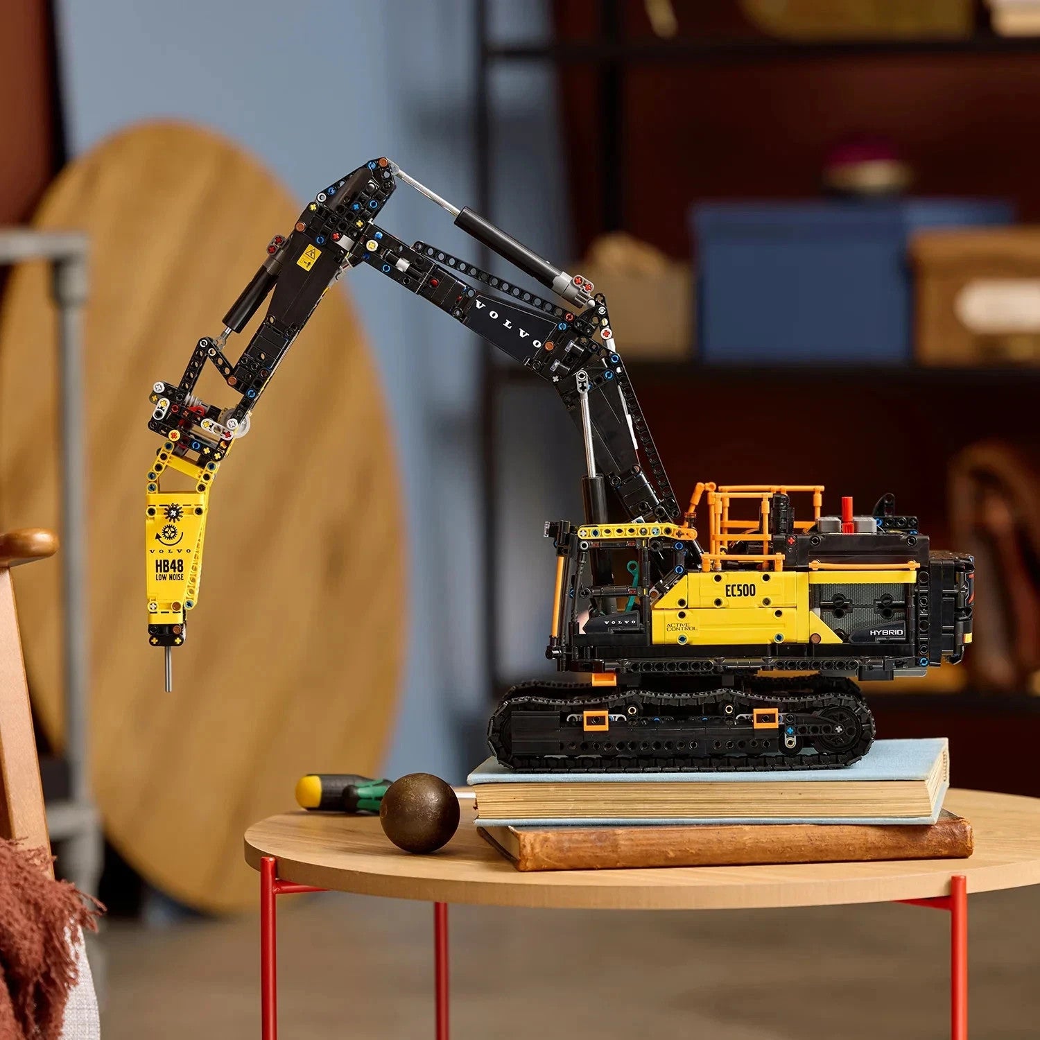 LEGO 42215 Technic Volvo EC500 Hybrid Excavator Brand New Sealed