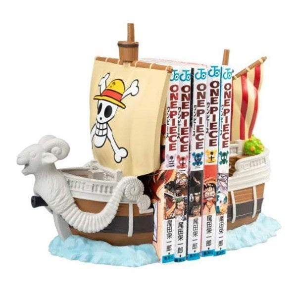 One Piece Going Merry Pirate Boat/Ship Anime Series Bookends Pair