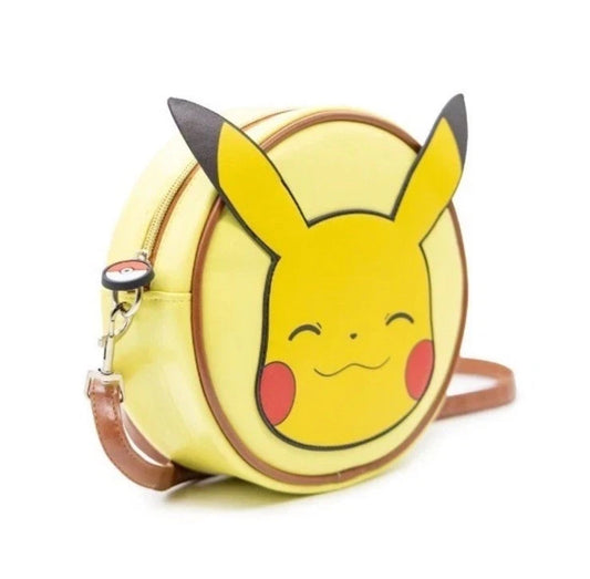 Pokemon Pikachu Face Handbag