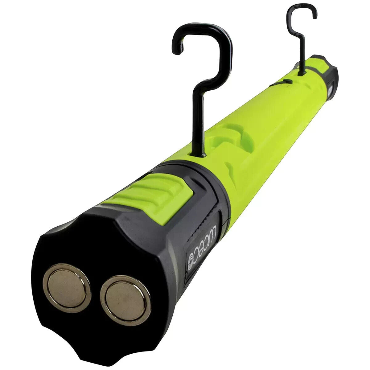 Luceco 1000 Lumens 10W LED Rechargeable Inspection Work Light  6500K Magnetic