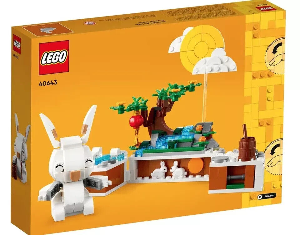 LEGO Seasonal Jade Rabbit 40643 - Mid Autumn Festival Full Moon Bunny Lantern