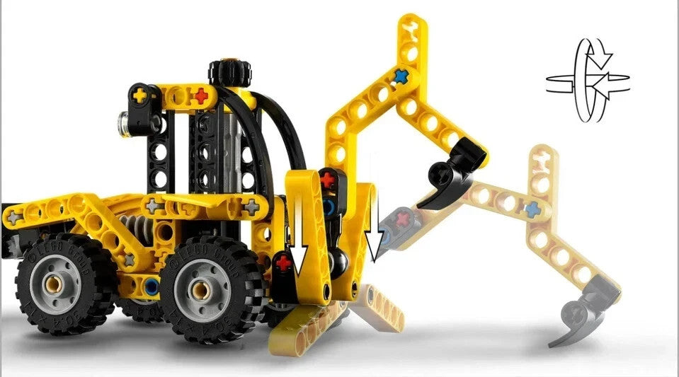 LEGO 42197 Backhoe Loader - Technic - Brand New & Sealed