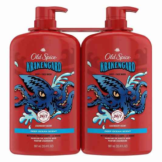 Old Spice Krakengard 2 x 987ml
