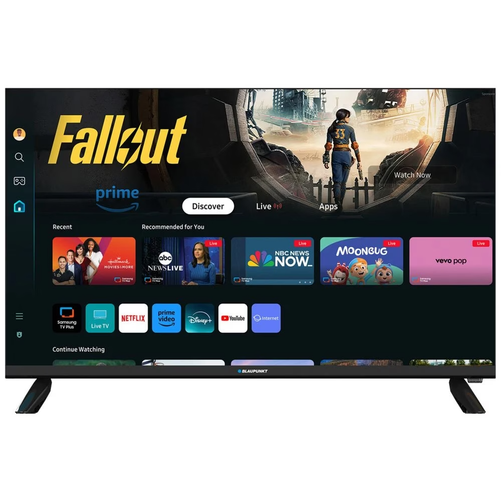 Blaupunkt 24" Inch HD Smart TV 12V /240V Caravan Car Camper RV Samsung Tizen OS
