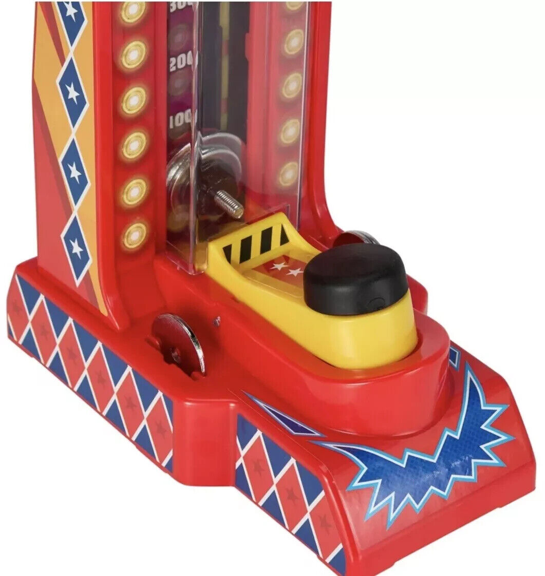 Electronic Arcade Strongman Game Ages 6+ Years Kids Gift Christmas