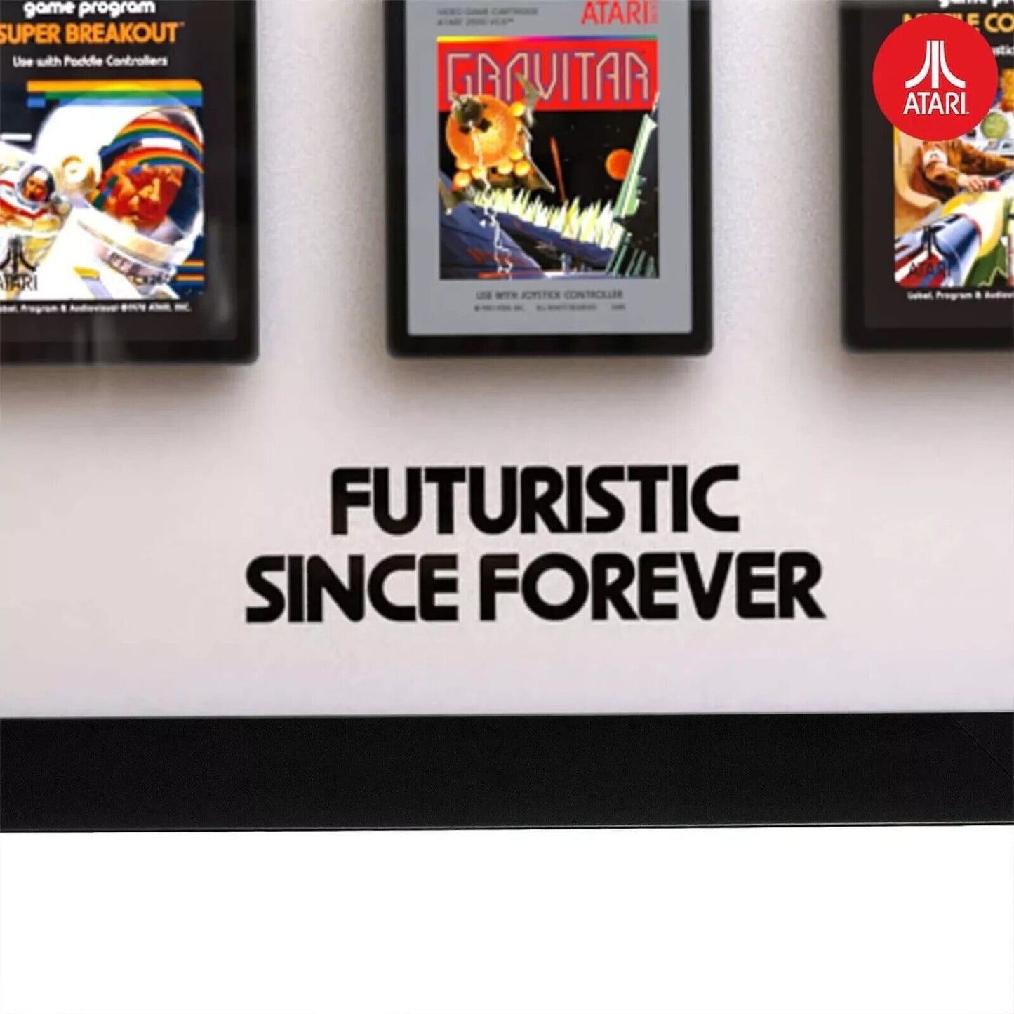 Official Atari Game Cartridge 3D Wall Art Thumbs Up!