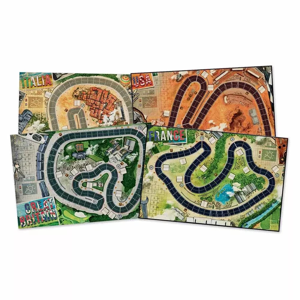 Heat: Pedal to the Metal - Board Game