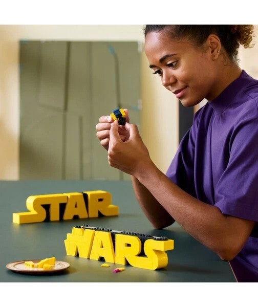 LEGO 75407 - Star Wars - Brick-Built Star Wars Logo BRAND NEW SEALED